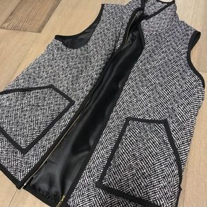 Quilted Puffer vest
